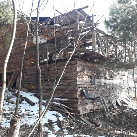 Domek alpejski Art Cabin On Mountain Sarajewo