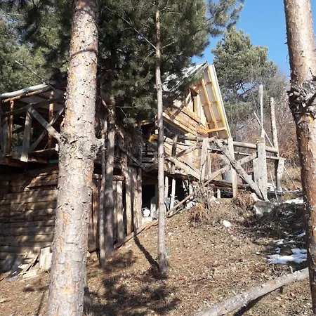 Art Cabin On Mountain *