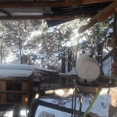 Art Cabin On Mountain